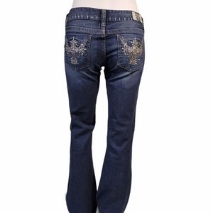 Womens GUESS Jeans bootleg 29x34